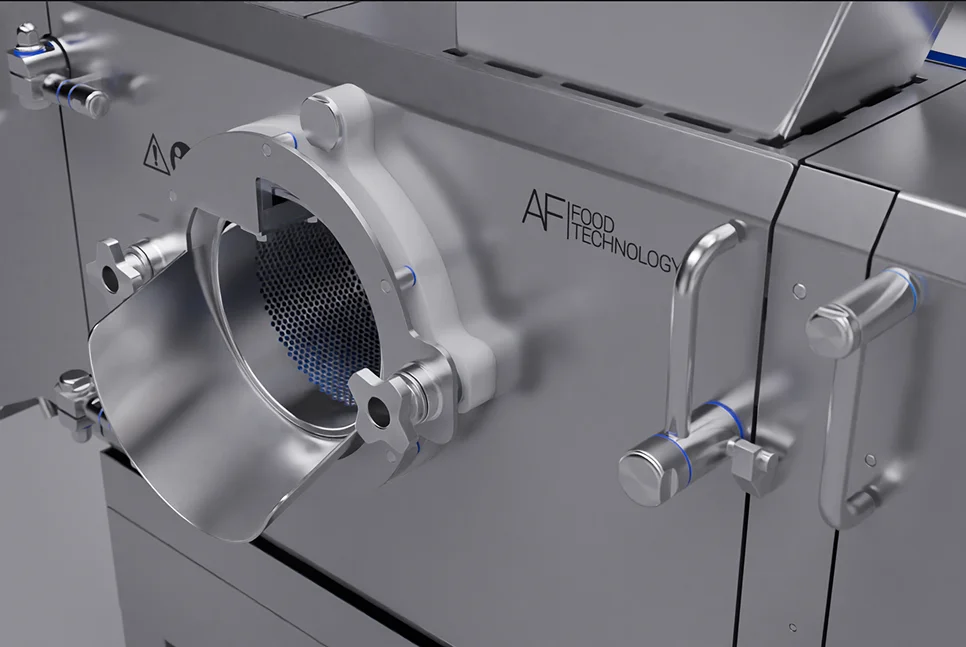 Allmaxx S Maschinendetail — erstes Rendering