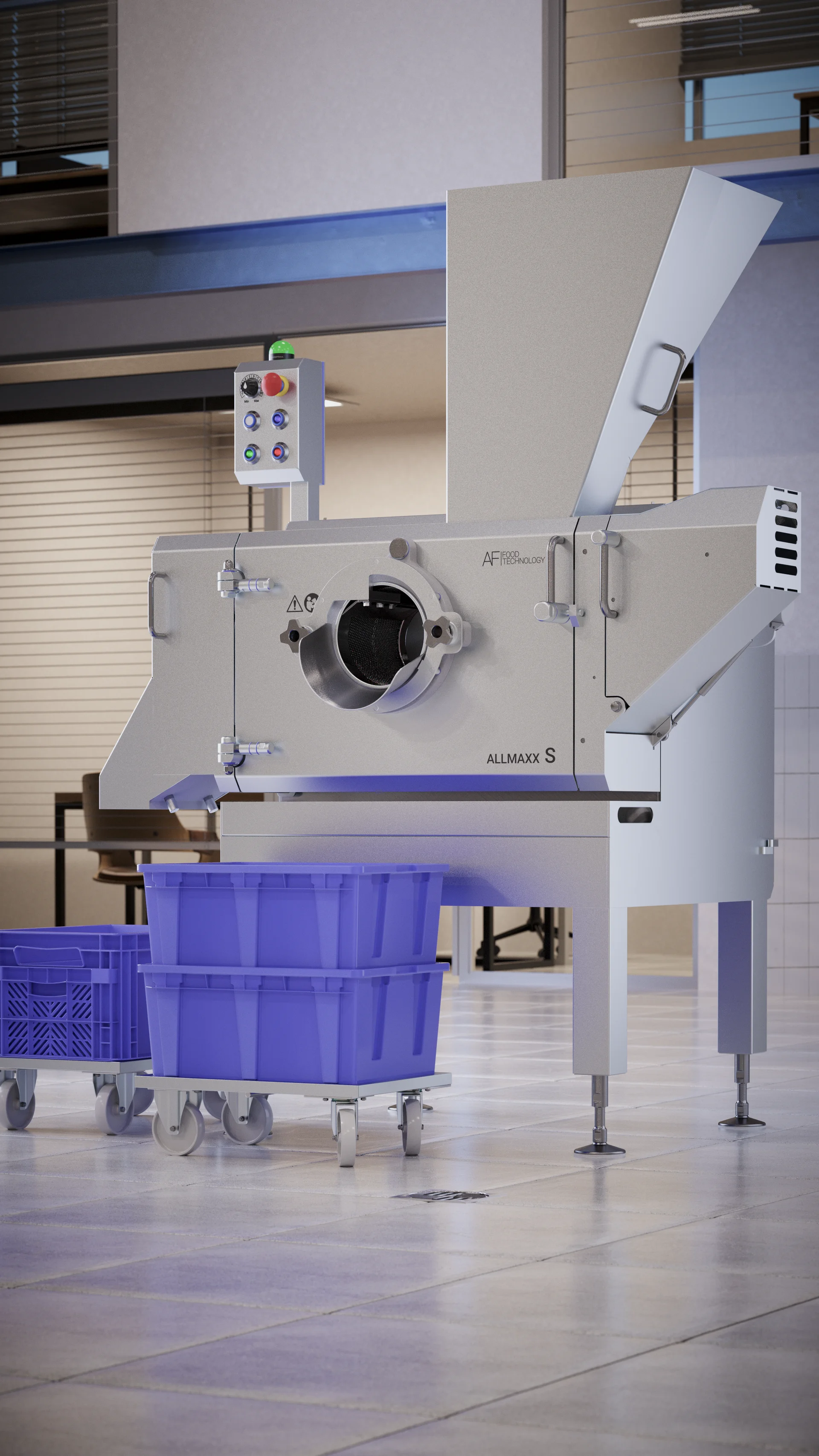 AF Food Technology — Von einem Rendering zur kompletten Kommunikation