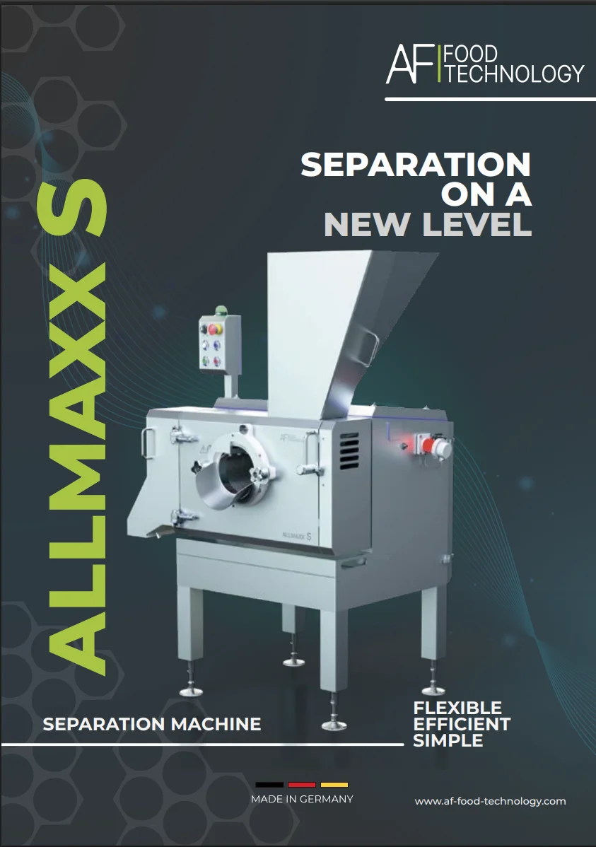 Allmaxx S Broschüre — Cover