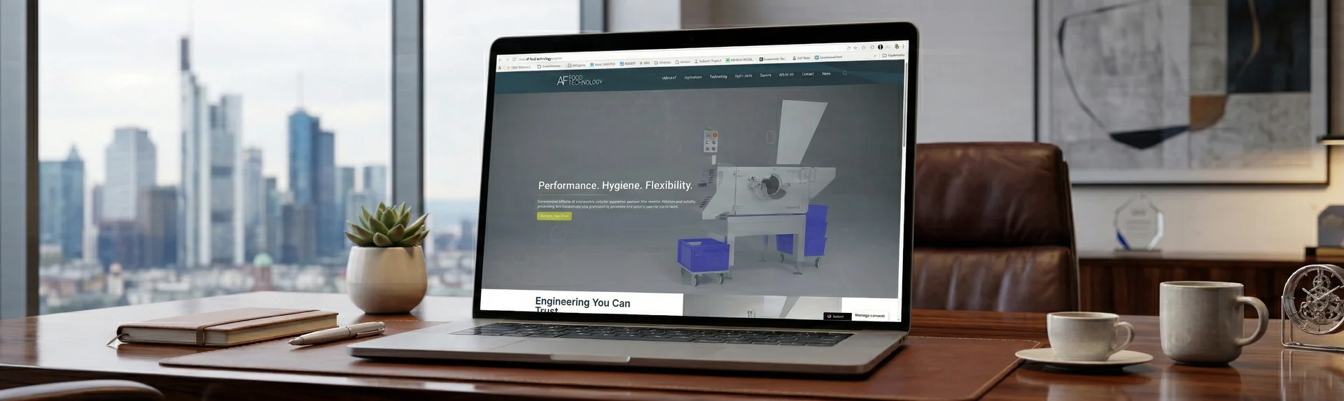 AF Food Technology Website