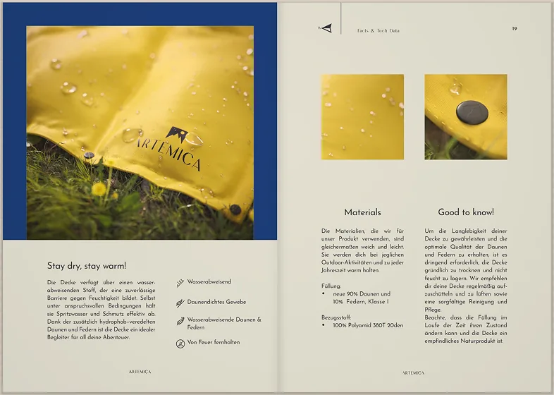 Artemica Broschüre Cover