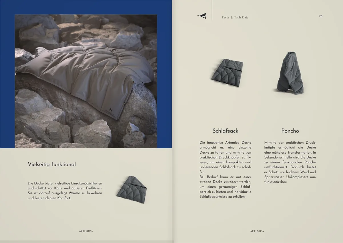 Artemica Broschüre Innenseiten