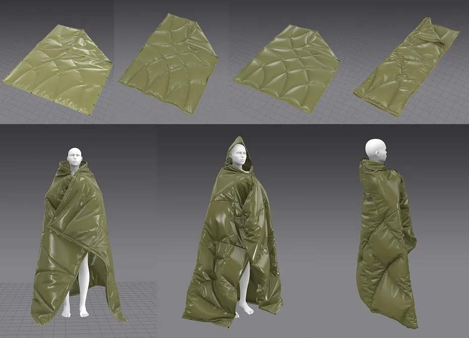 Artemica Digital Twin im 3D-Viewport