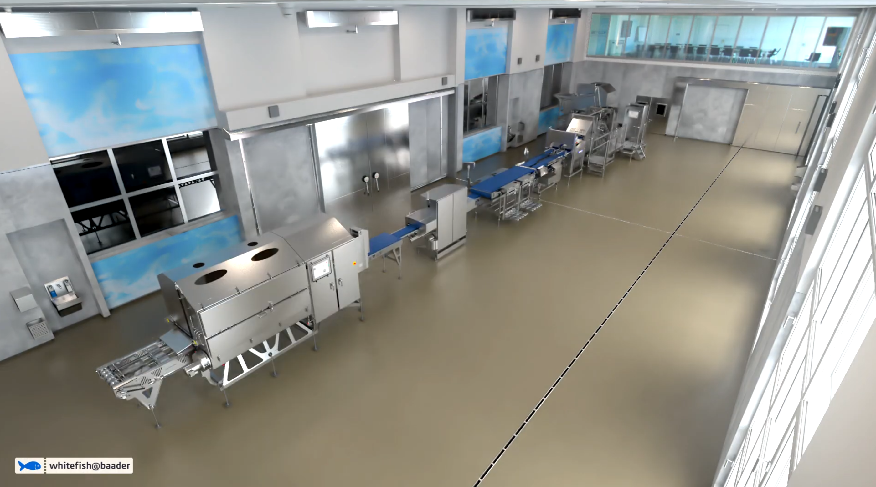 BAADER White Fish Line — Path-Traced-Rendering