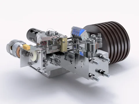 ABB — HMB-2 / HMC-4 — Industrial 3D Visualization