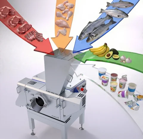 AF FOOD TECHNOLOGY — Allmaxx S — Industrial 3D Visualization