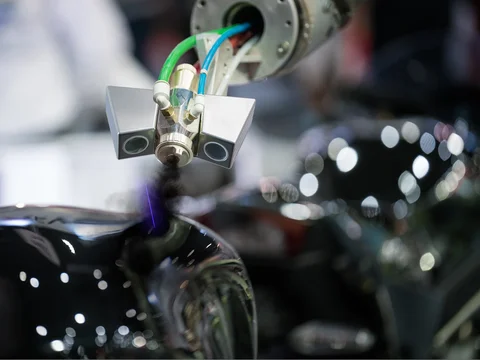 AOM SYSTEMS — Laser Technology — Industrial Photography